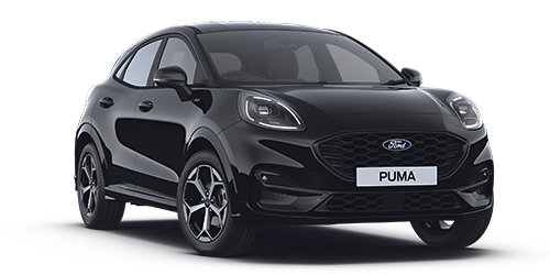Ford Puma ST-Line in Black