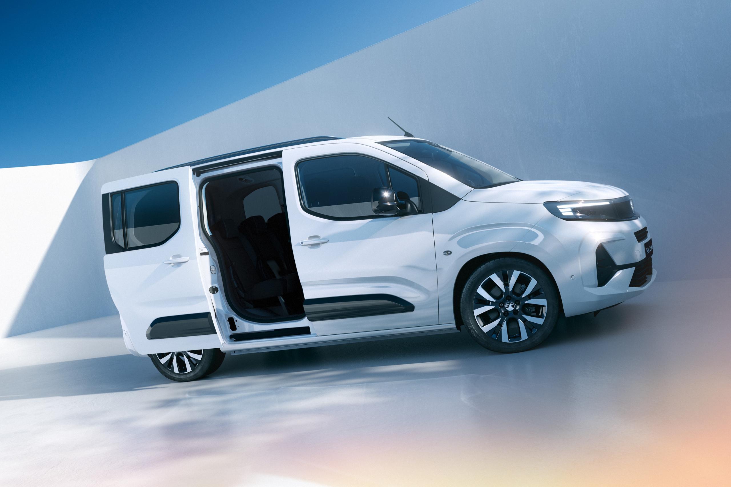 Vauxhall Combo Electric Life