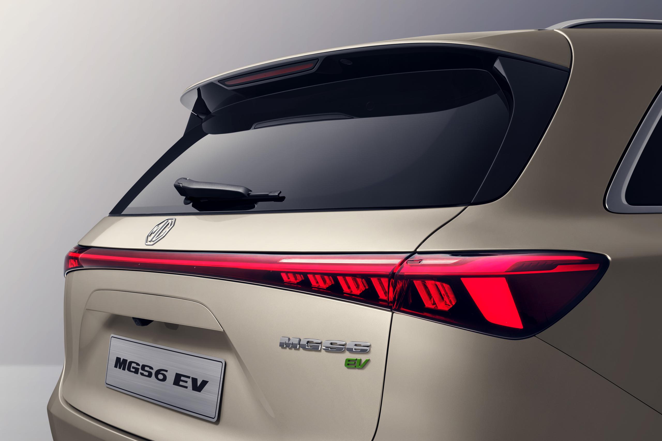 New MG S6 EV - From £359 a Month