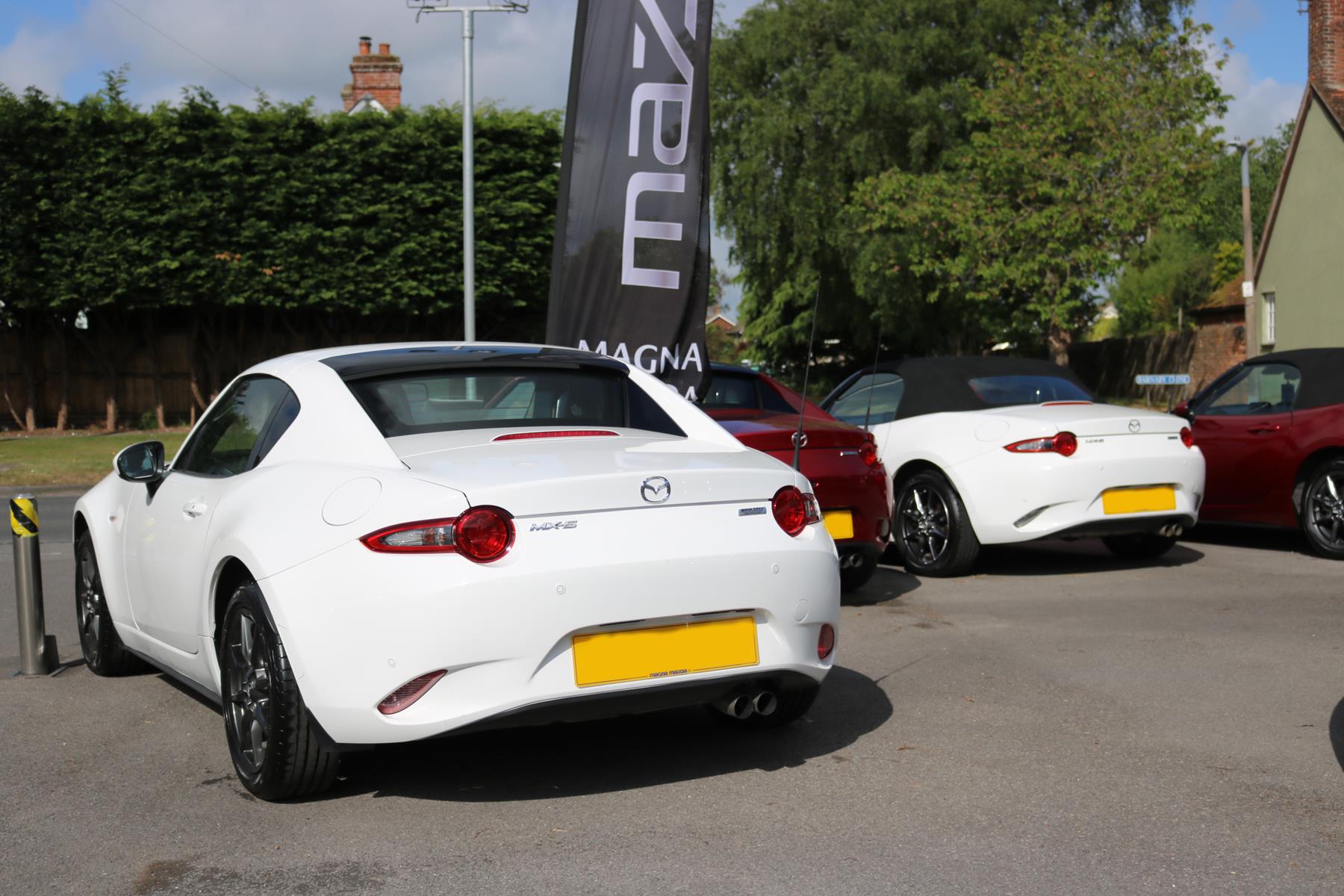 Magna Mazda Salisbury New and Used Car Dealer Wiltshire