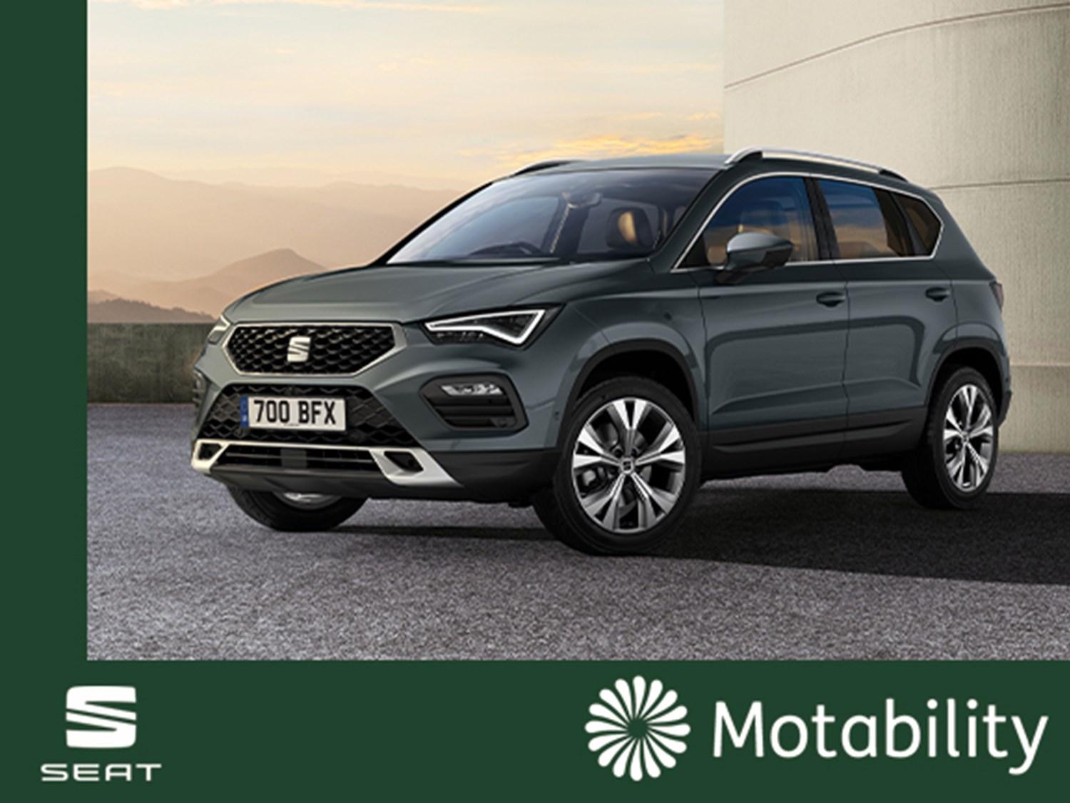 The first generation SEAT Ateca after the 2020 restyling —
