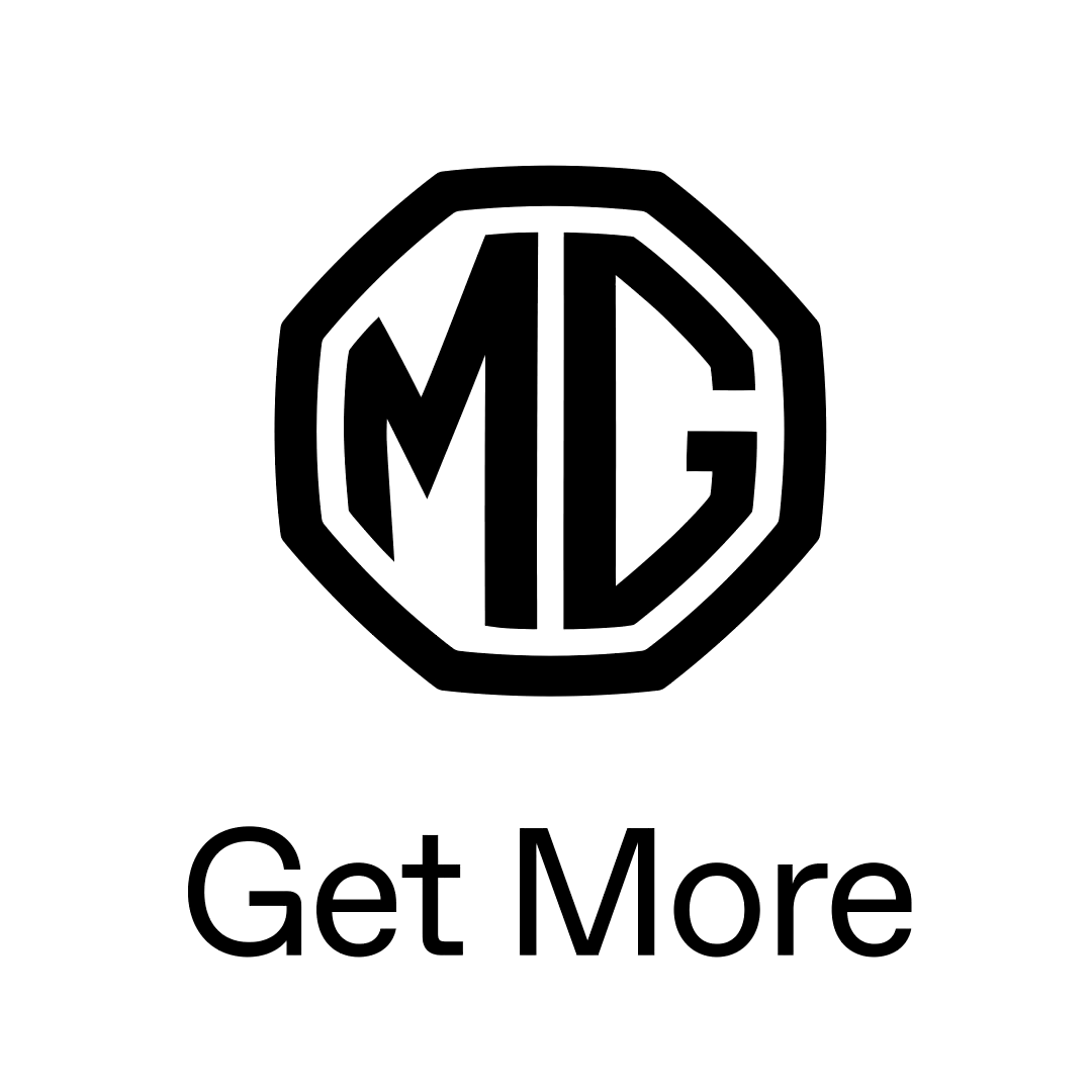 Black MG logo get more