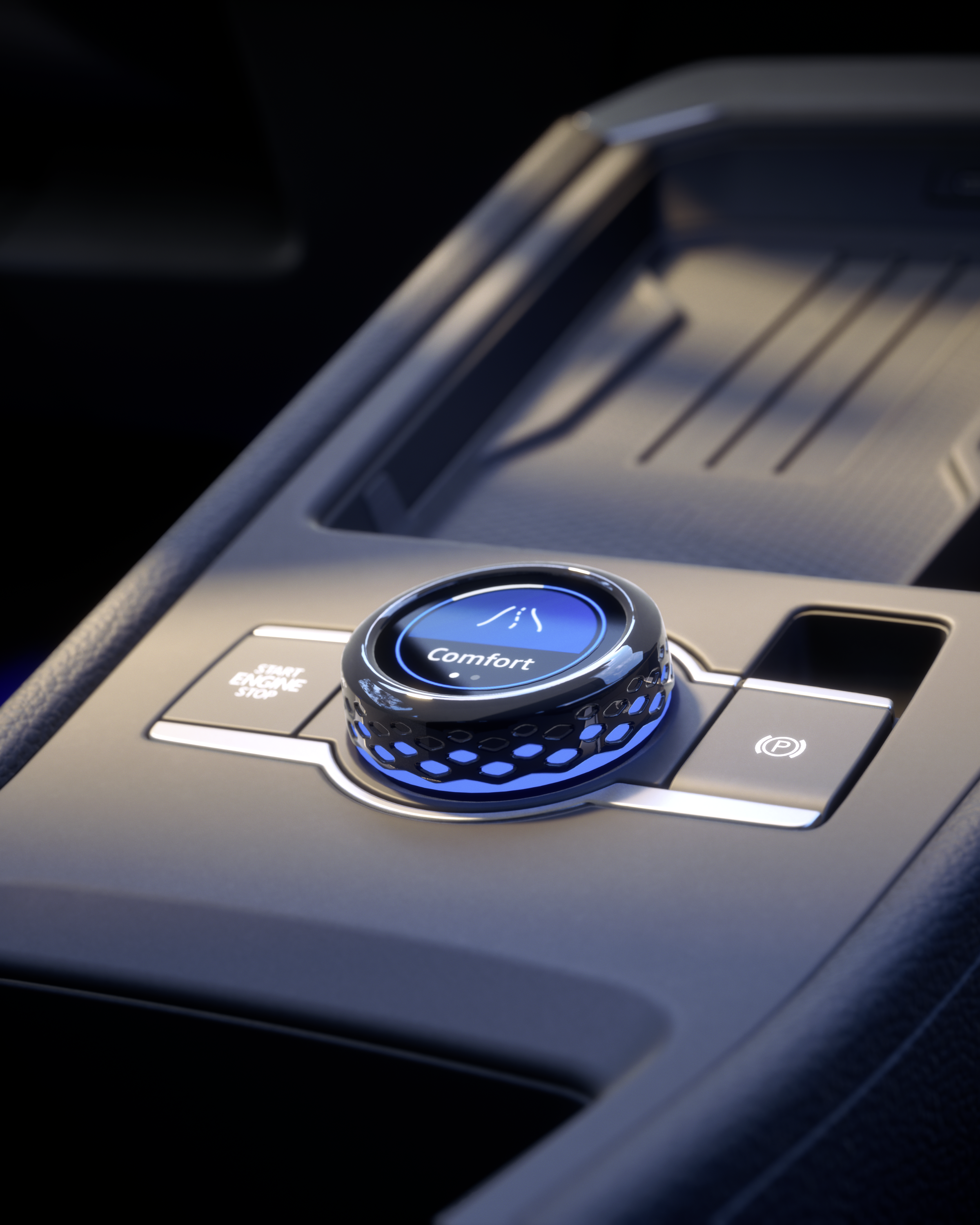 Volkswagen T-Roc Driving Modes