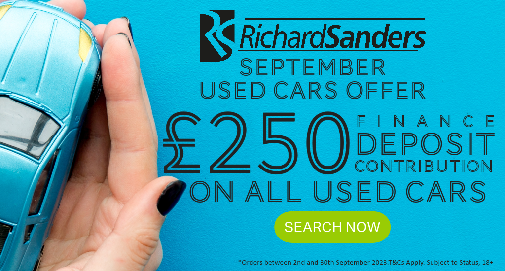 New & Used Car Dealer Kettering & Northampton Richard Sanders
