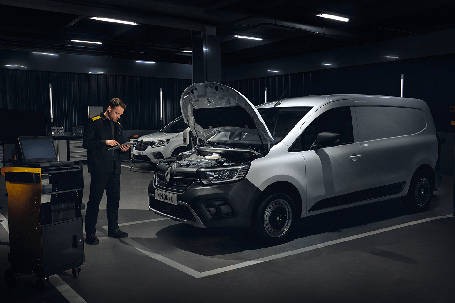 Renault Van Servicing