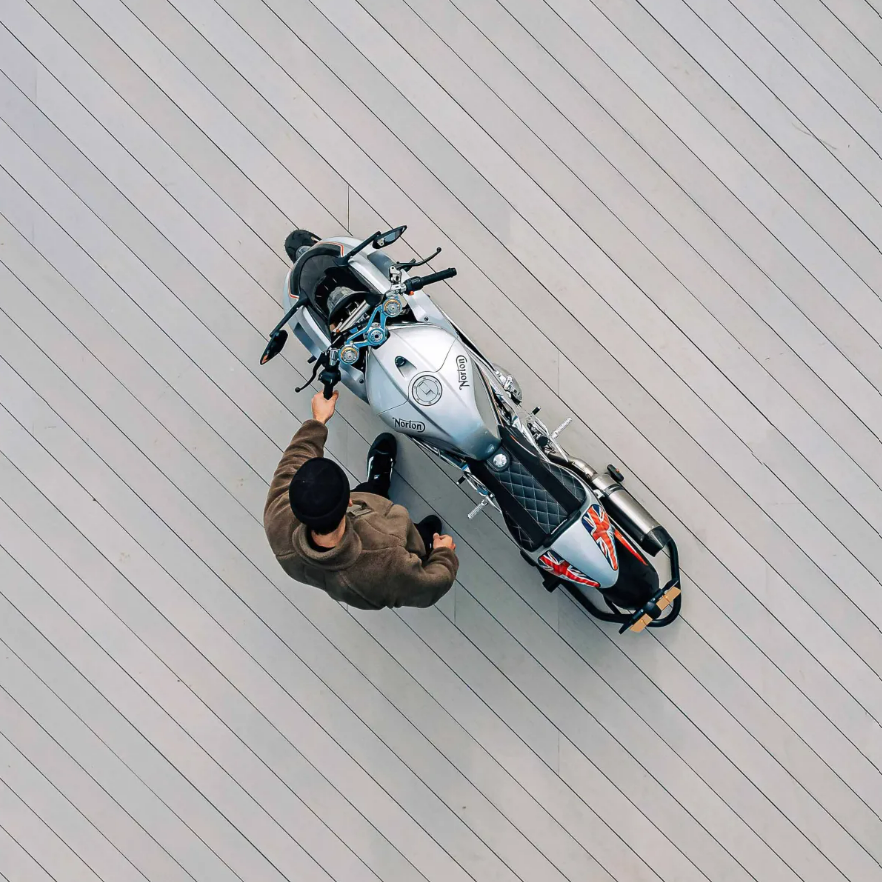 V4SV from the top