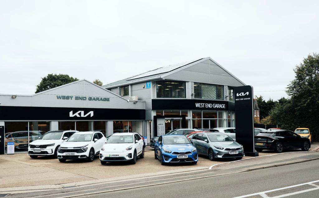 Kia Dealer Bracknell