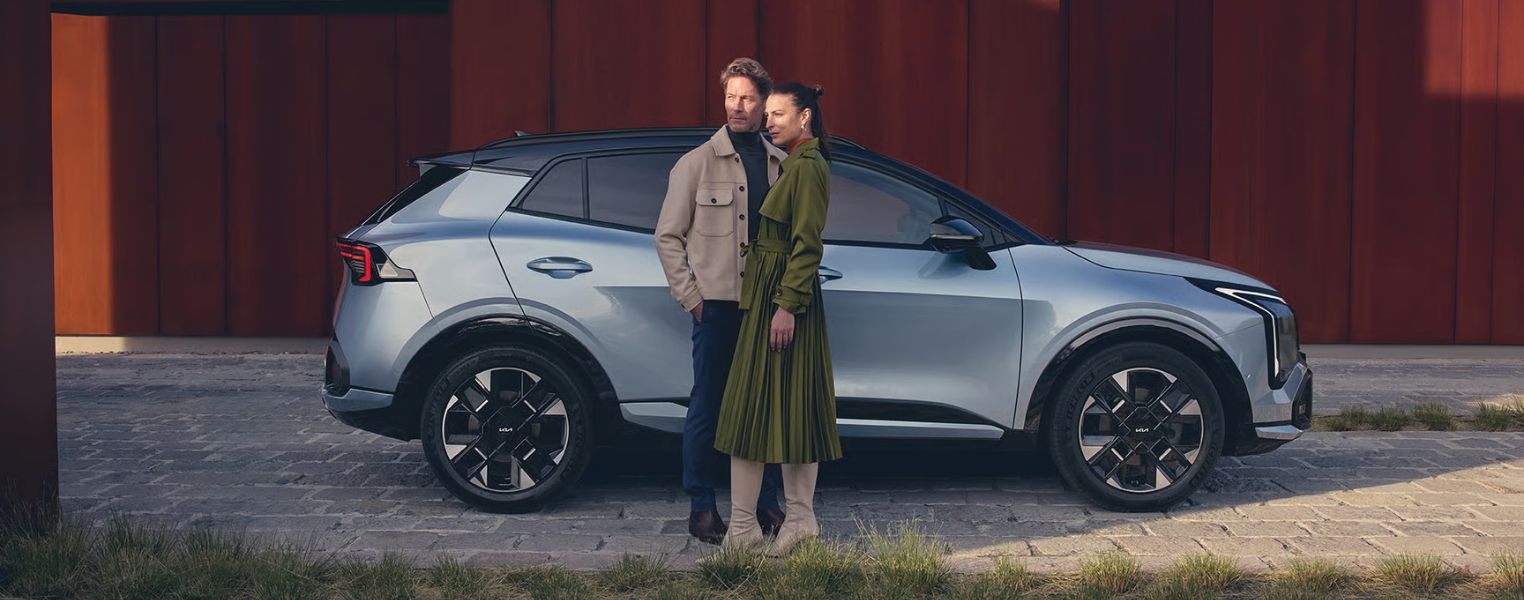 Kia Sportage Side Exterior