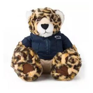 Jaguar teddy