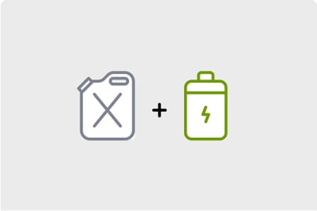 hybrid icons