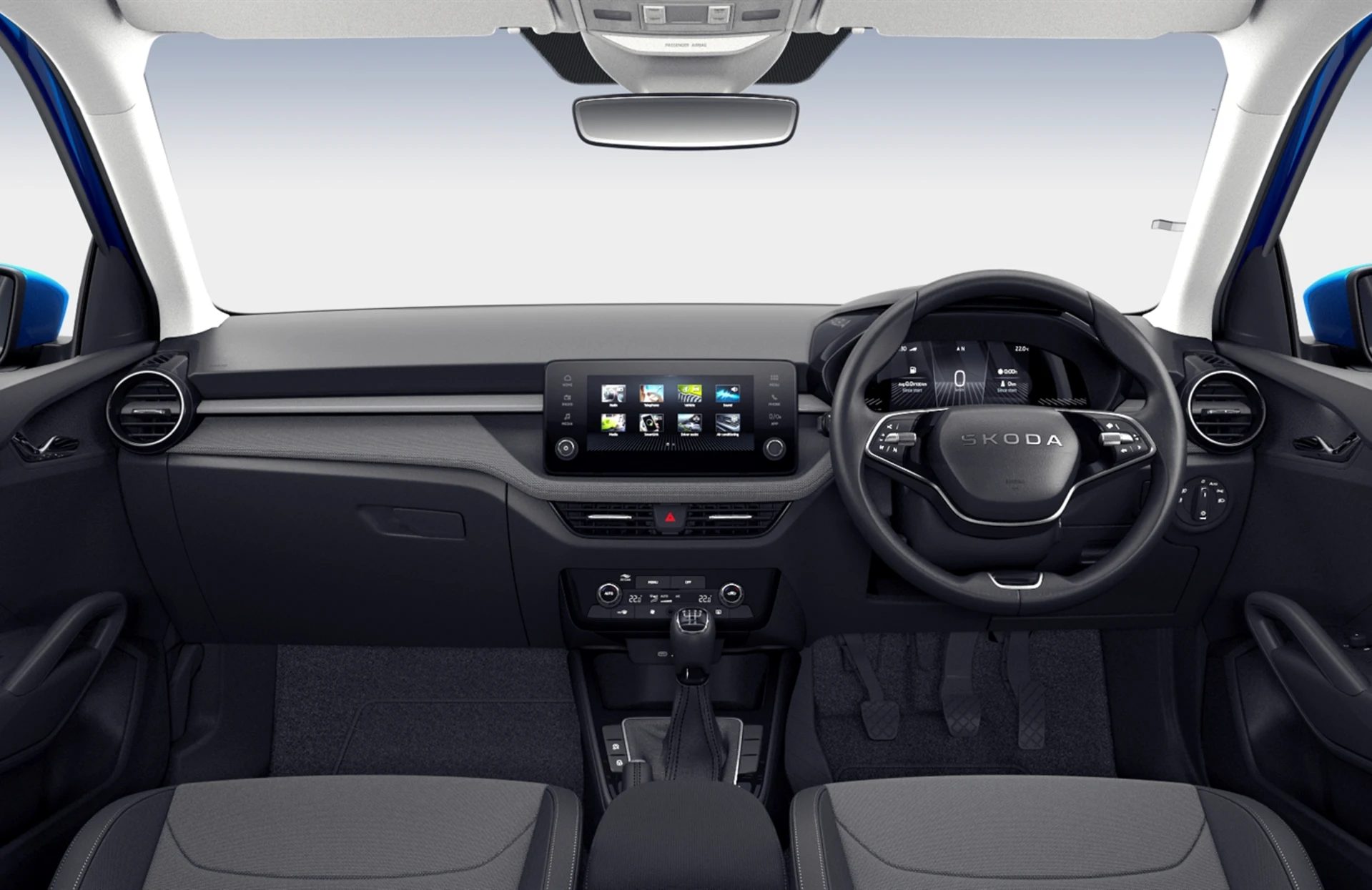 Skoda Fabia Interior