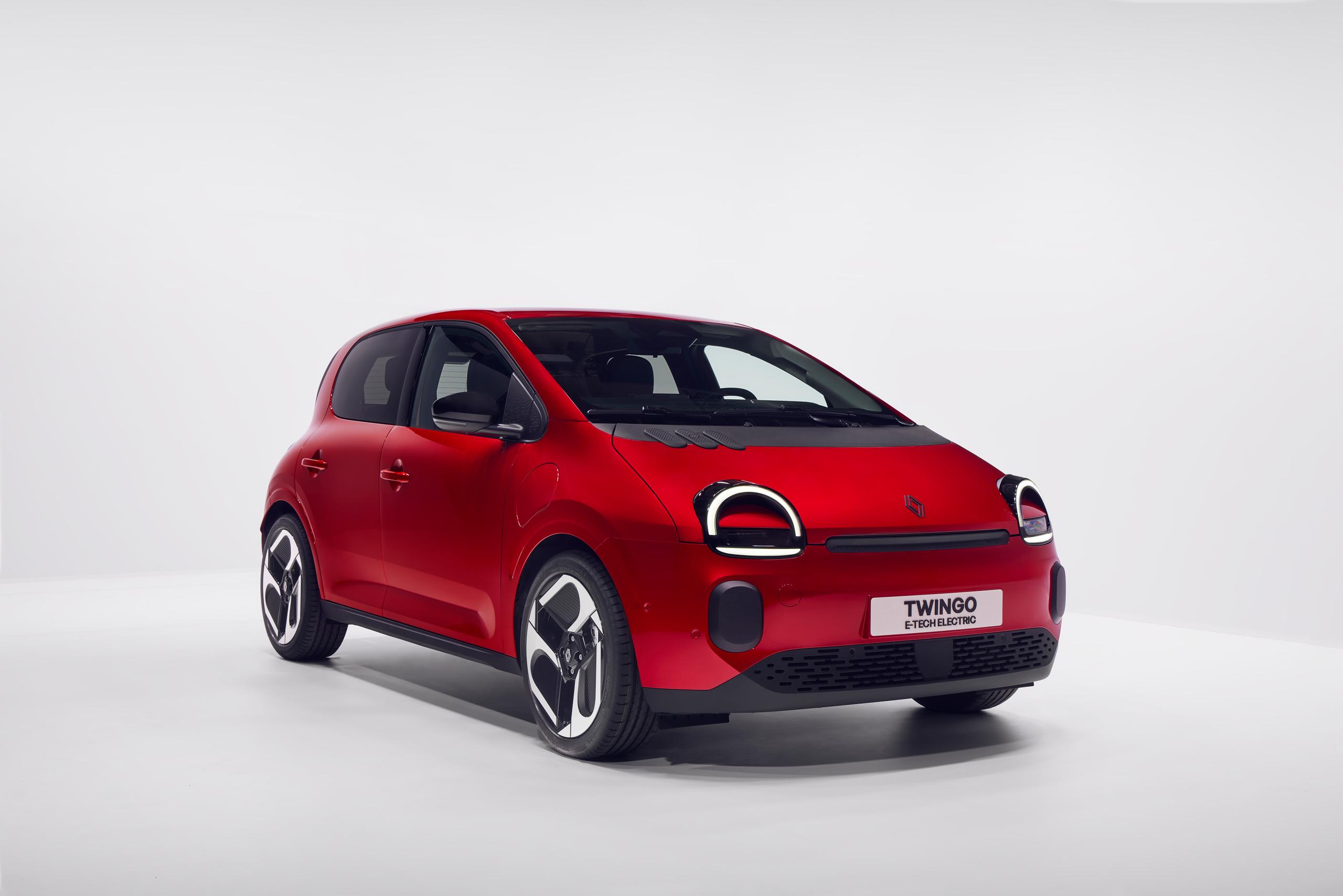 RENAULT TWINGO E-TECH ELECTRIC: THE RETURN OF AN ICON, AND A REVOLUTION IN ITS SEGMENT