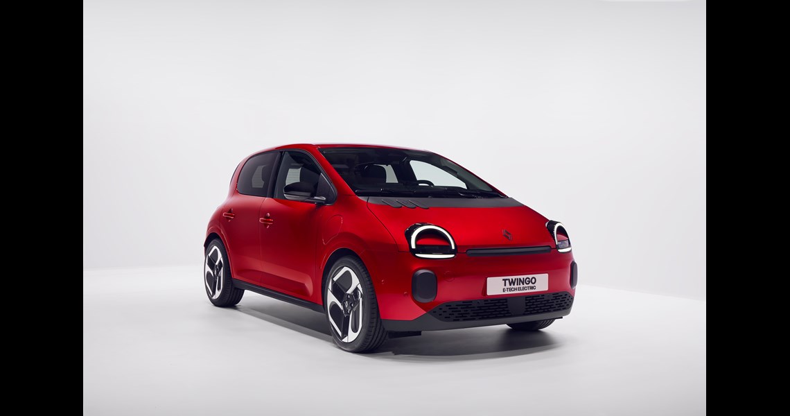 RENAULT TWINGO E-TECH ELECTRIC: THE RETURN OF AN ICON, AND A REVOLUTION IN ITS SEGMENT