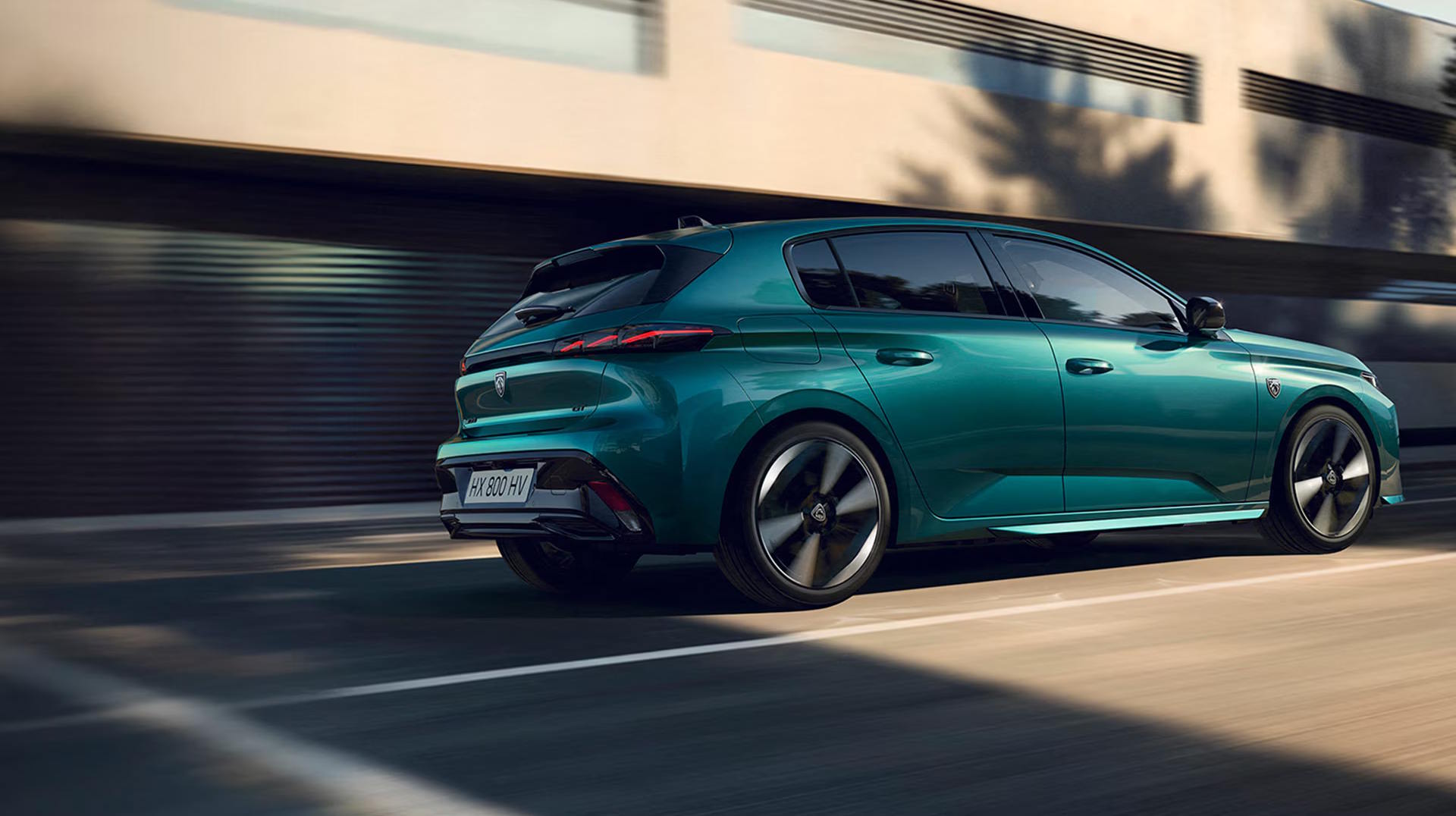 Peugeot New Car Range