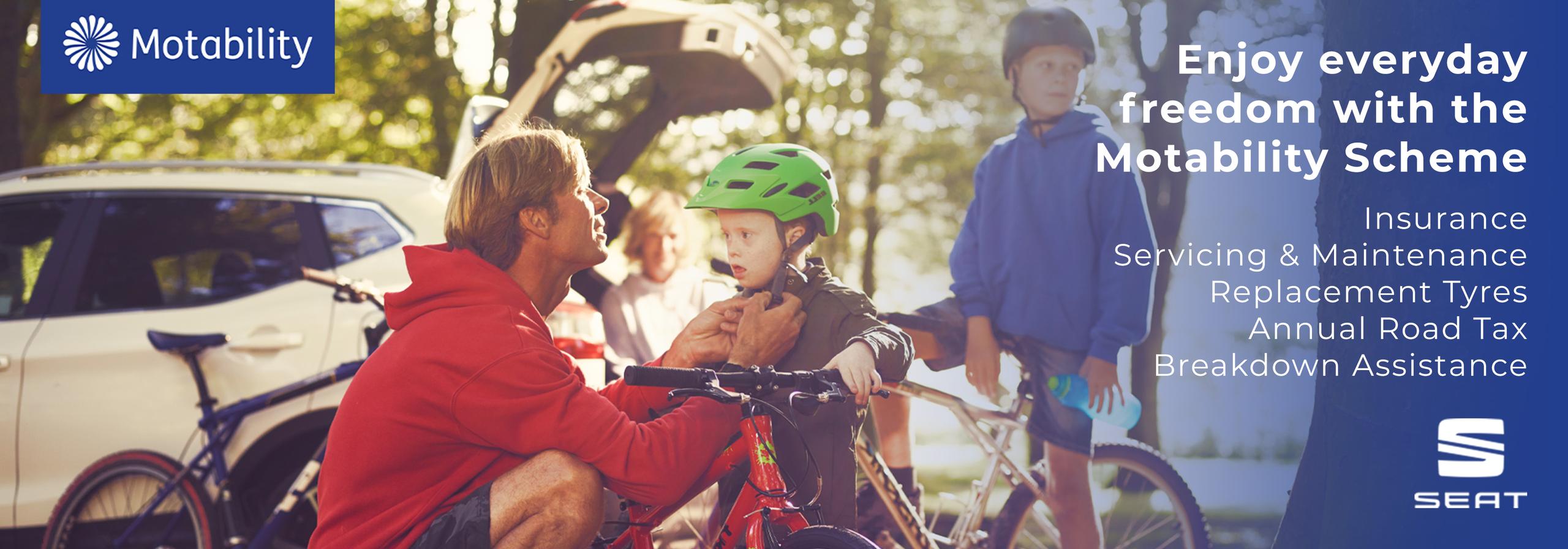SEAT Motability Scheme
