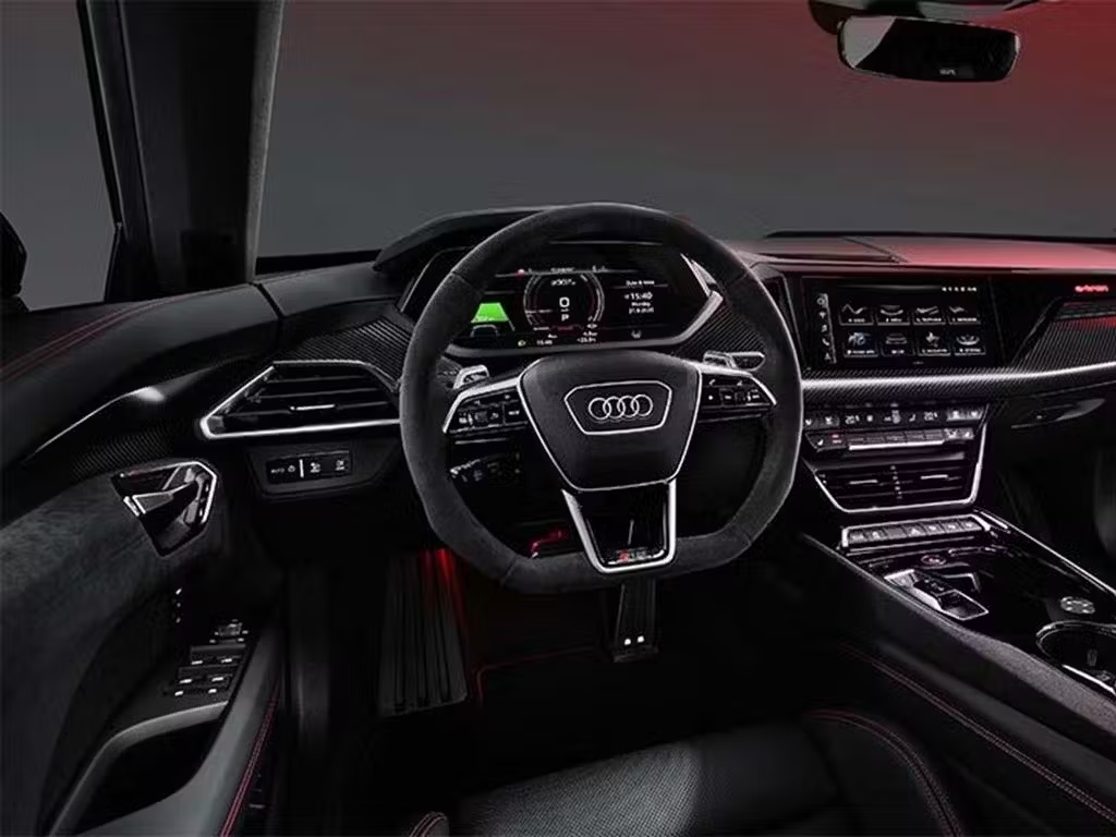 Audi E-Tron GT Interior