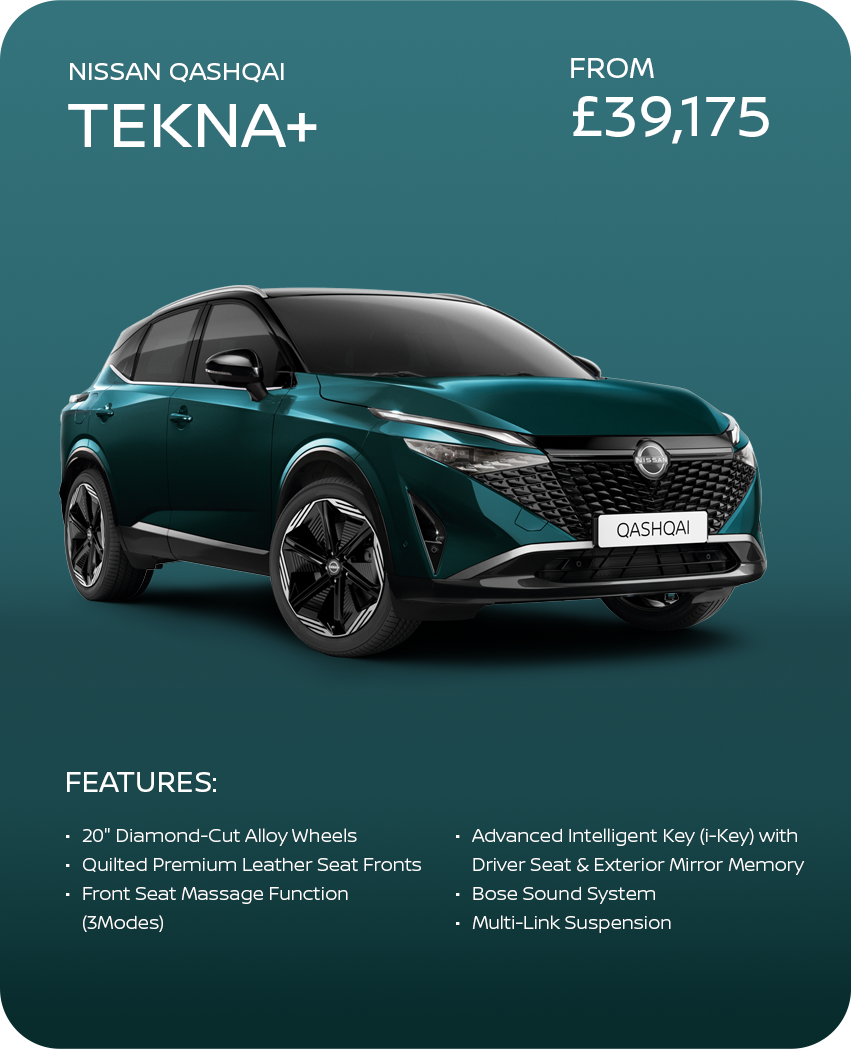 FJ Chalke Nissan Qashqai Tekna+
