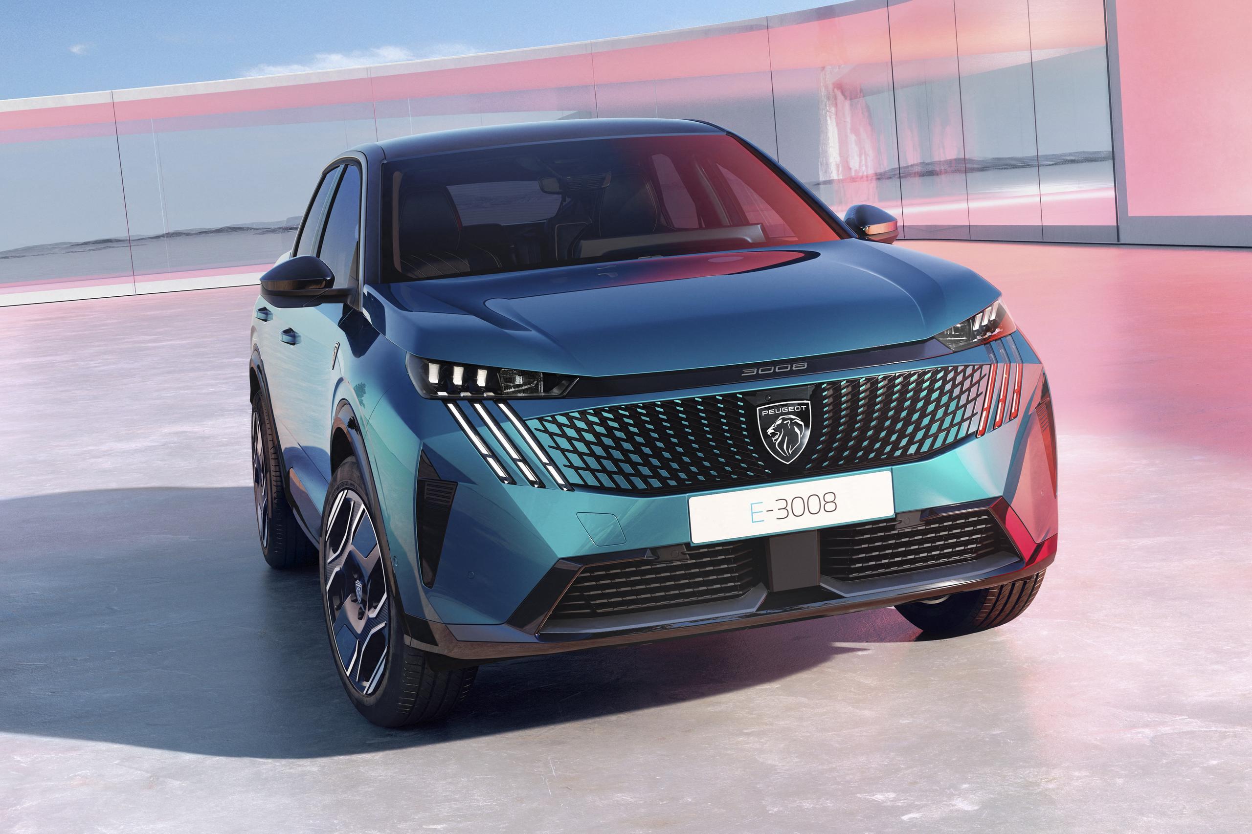 New Peugeot 3008