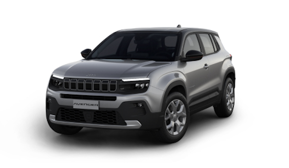 black Jeep Avenger