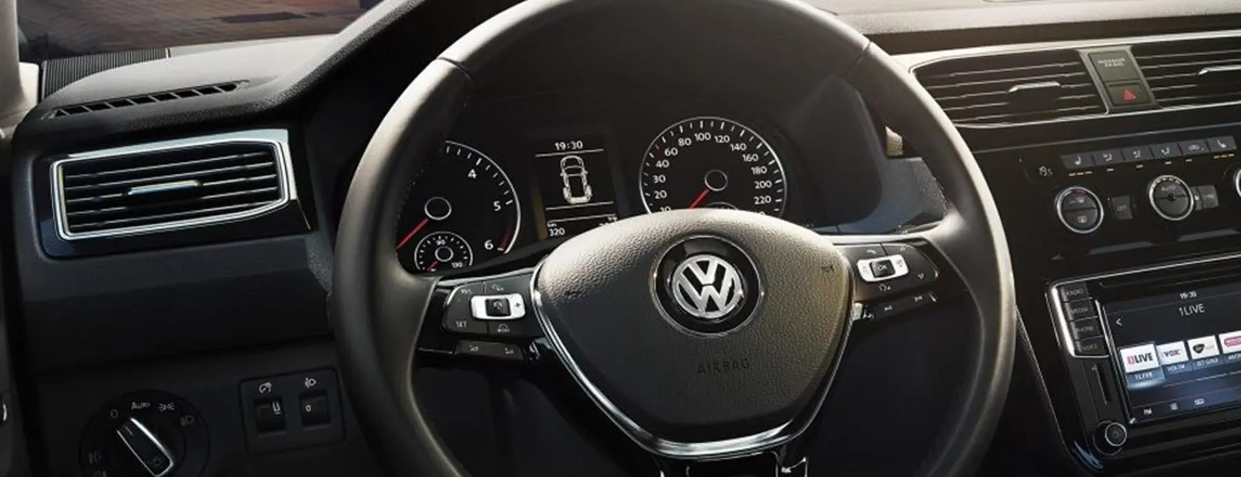 Volkswagen Caddy Driver Cockpit