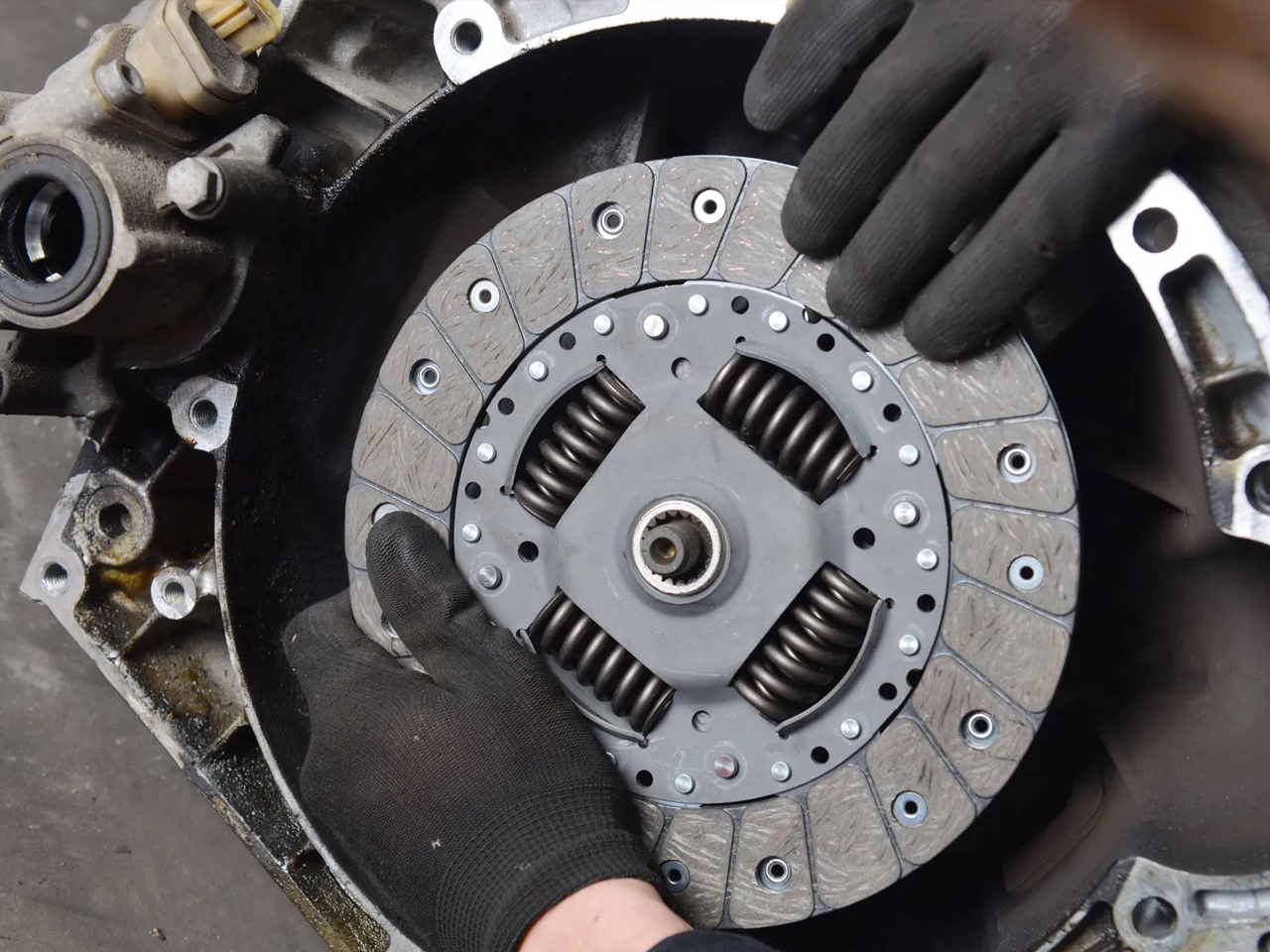 Clutch repairs