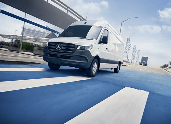 Pricing and Specification Revealed for the New Mercedes-Benz eSprinter!