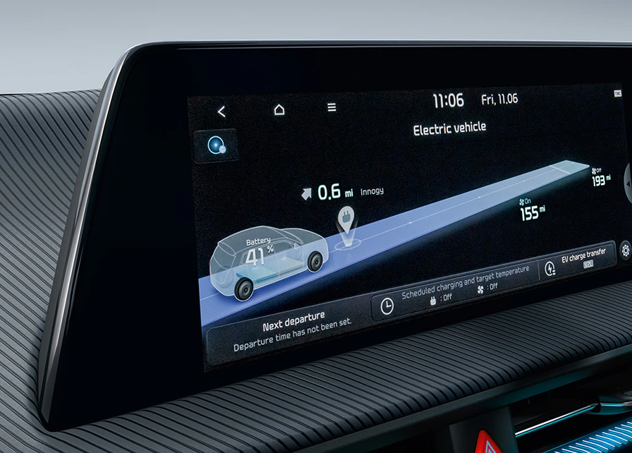 Electric dashboard
