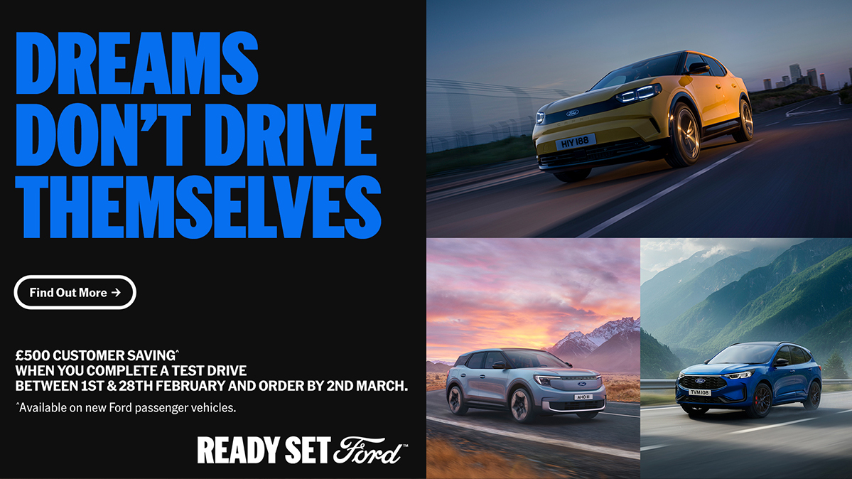 Ford Test Drive Event