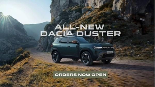 All-New Dacia Duster is Available To Order Now Priced From £18,745