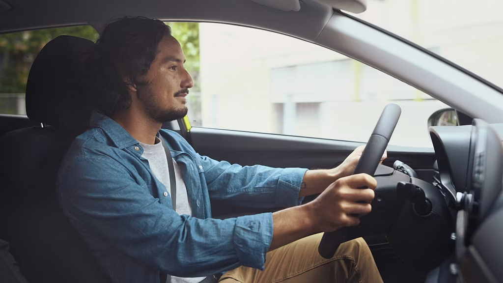Person Driving Hyundai i20