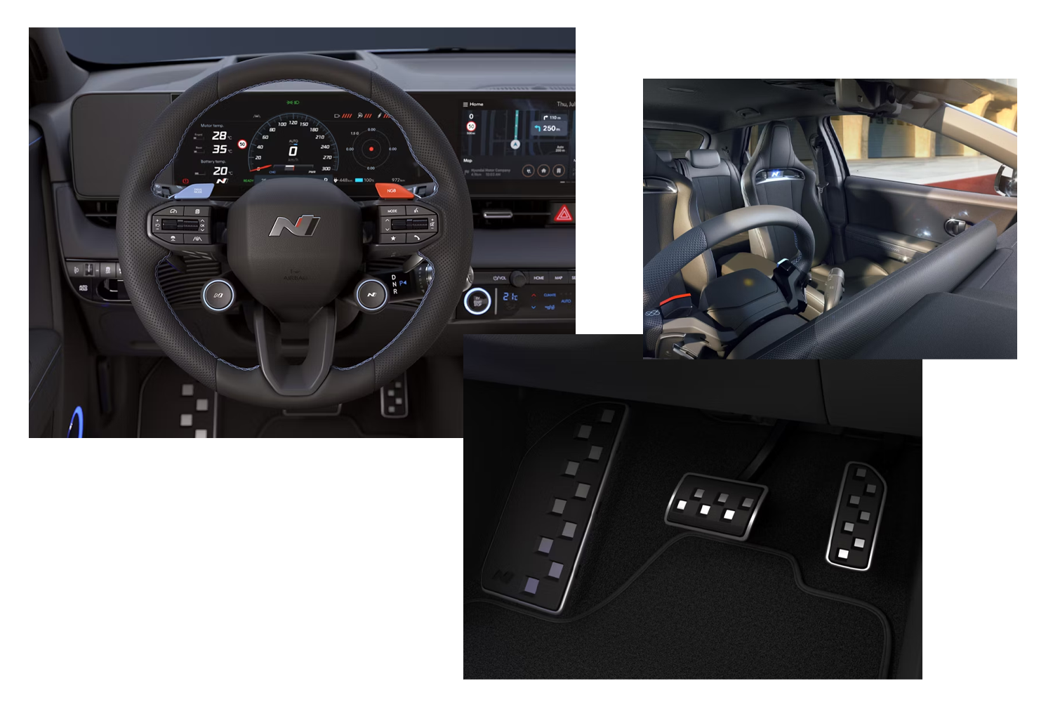 interior design IONIQ 5 N