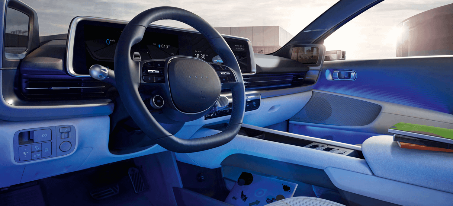 Hyundai Ioniq 6 interior lighting