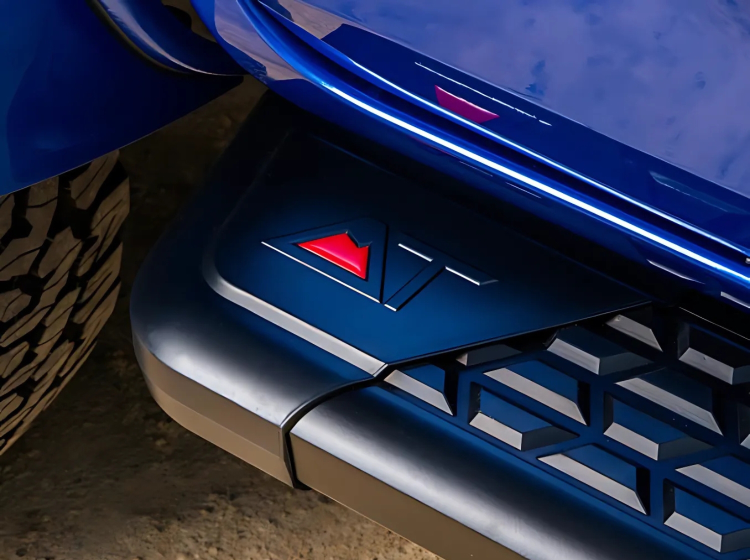 Isuzu D-Max Arctic Trucks AT35 logo
