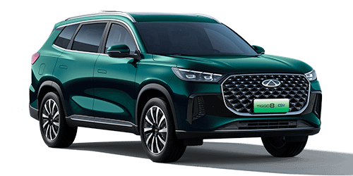 CHERY TIGGO 8 in Green