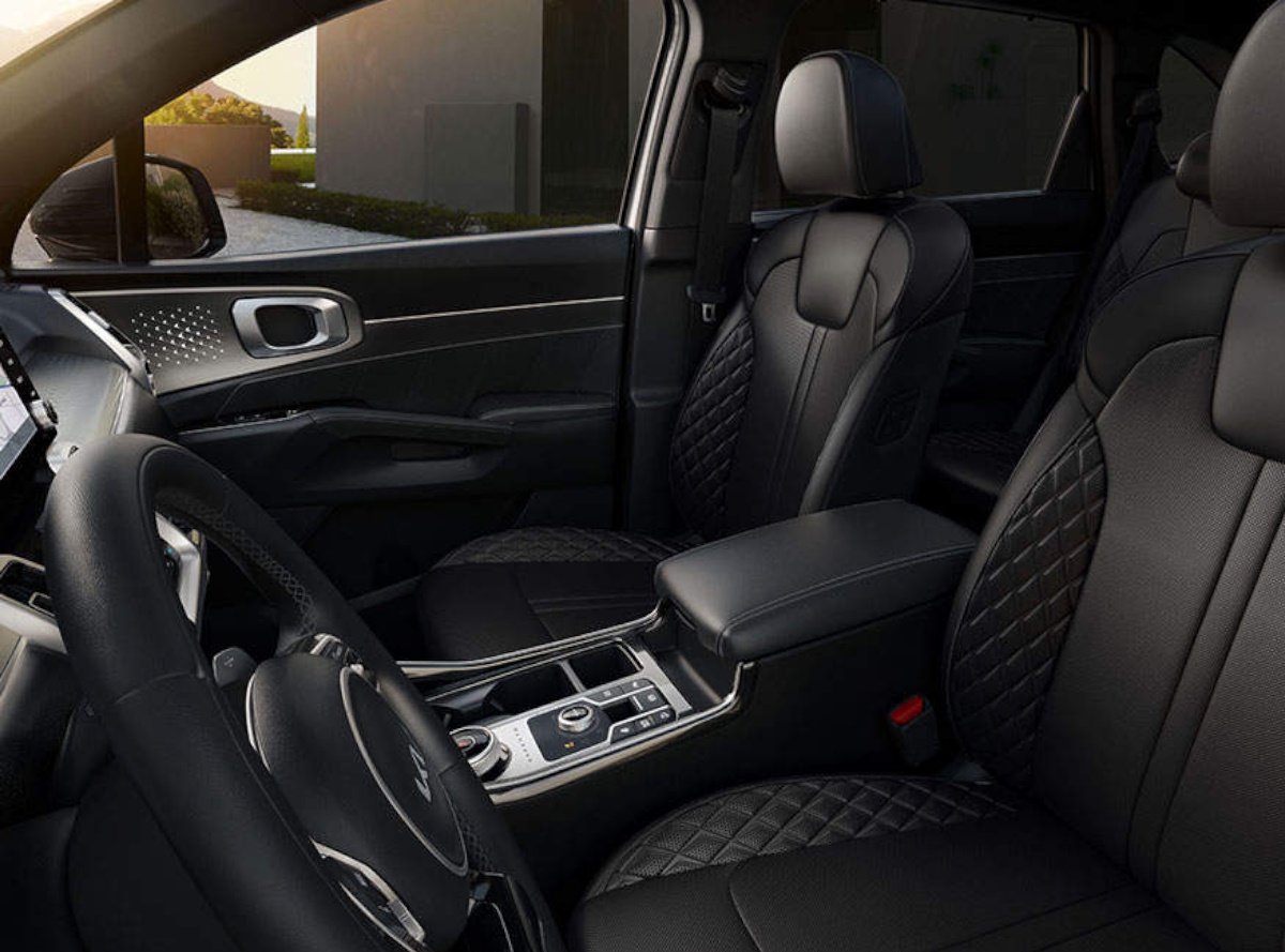 The Kia Sorento