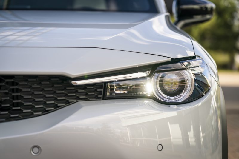 MX-30 headlights