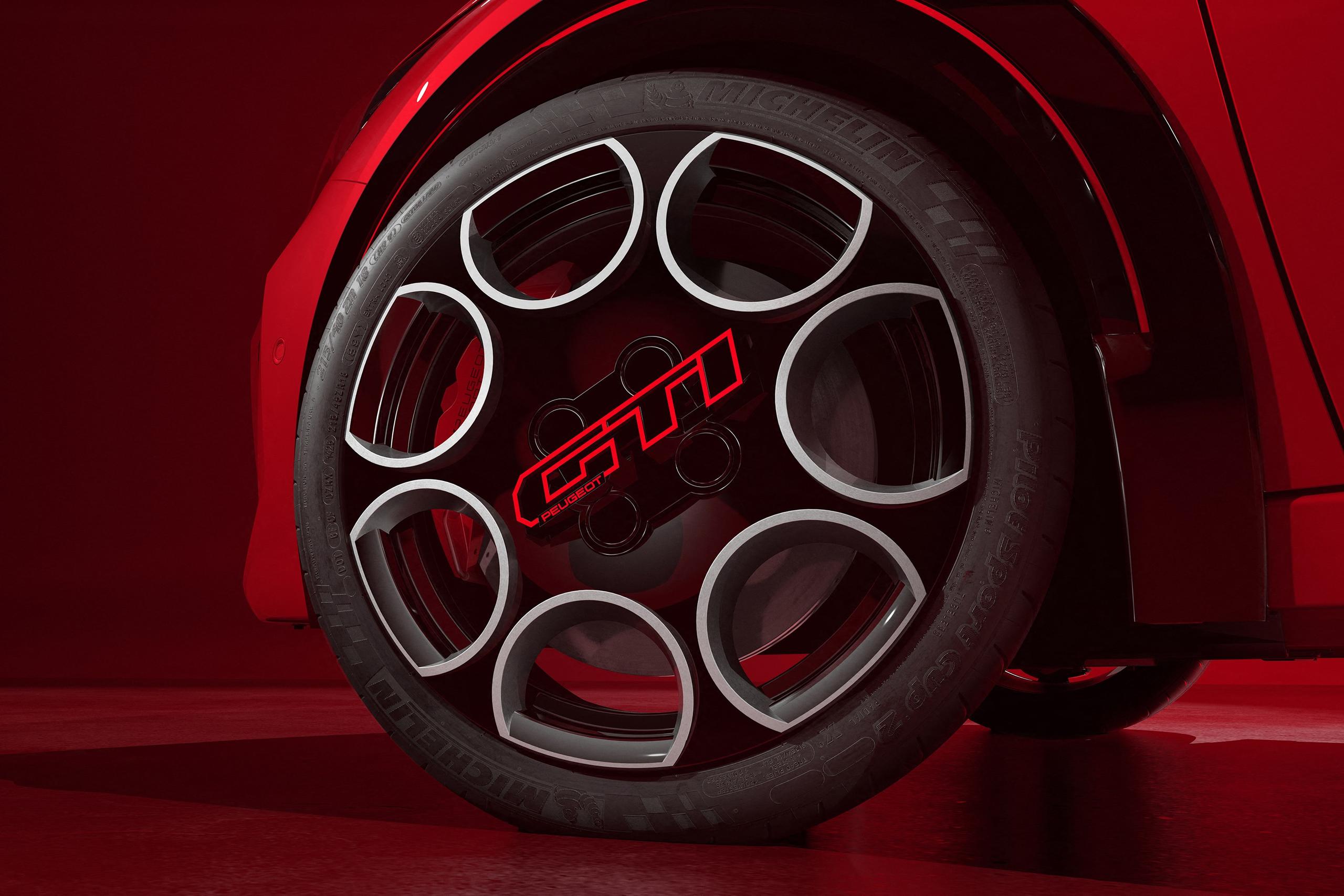 New Peugeot E-208 GTI