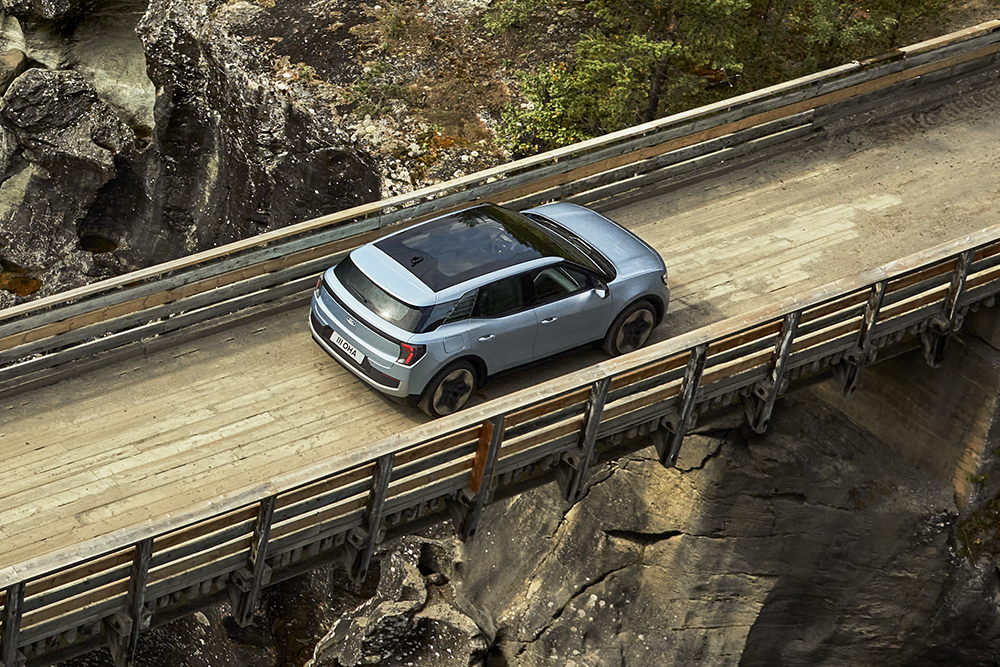 All-Electric Explorer