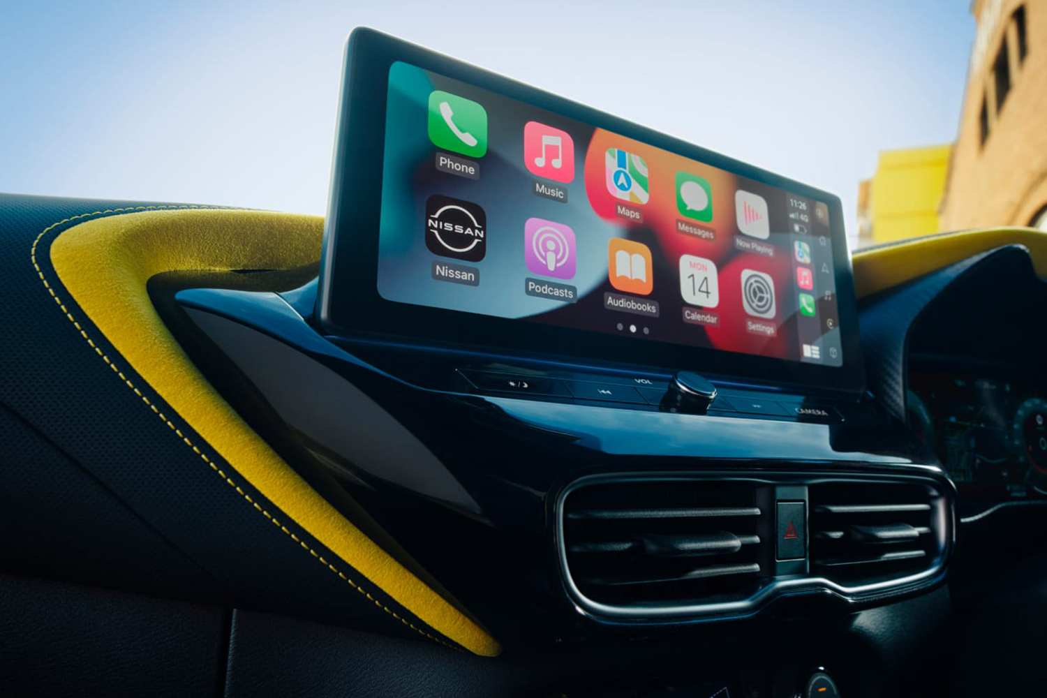 Nissan Juke Infotainment System