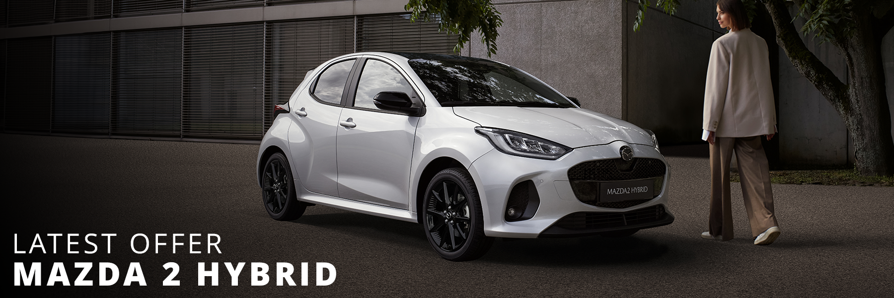 Mazda2 Hybrid Available Now at FRF Mazda Swansea