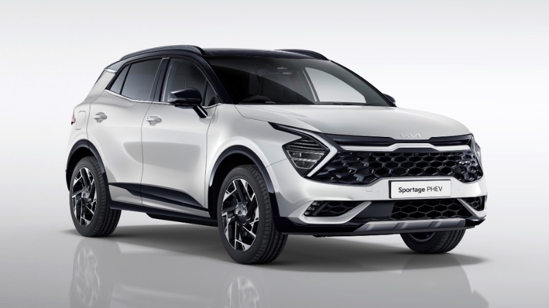 43-MILE EV RANGE FOR ALL-NEW KIA SPORTAGE PLUG-IN HYBRID
