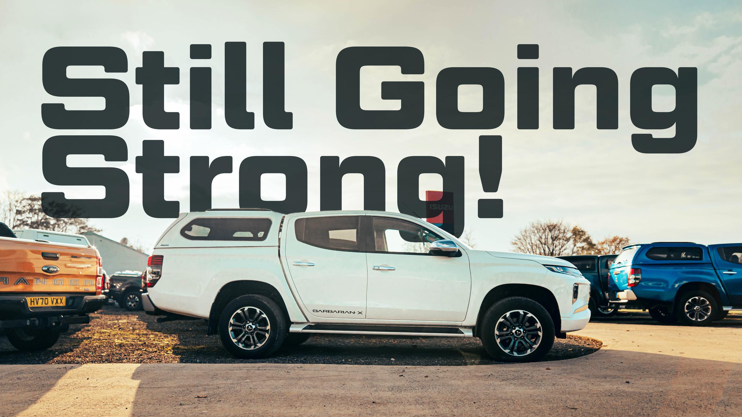 Still Going Strong: Why the Mitsubishi L200 Continues to be a Great Pickup Truck