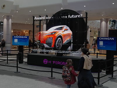 Experience the Future: Changan Reveals the Deepal S07 With Hypergram 3D Display