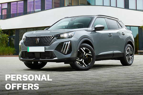 Peugeot 2008 - Latest Offer - PCP