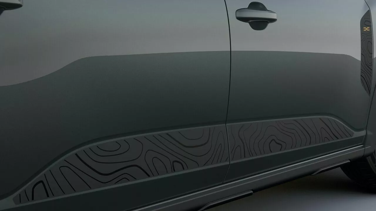 Dacia Jogger Extreme Side Panel