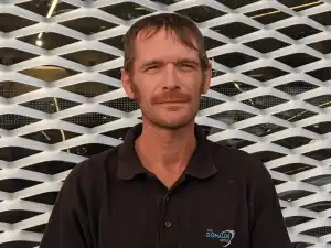 Steven Taylor representing Donald’s dealership team.
