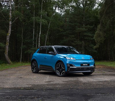 Chip, chip, hooray! All-New MICRA uses its battery to help cook your lunch