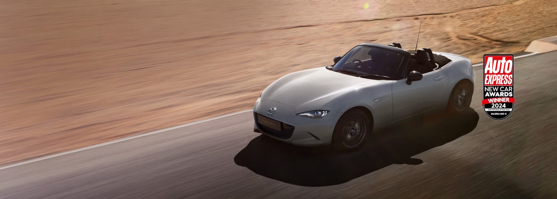 Mazda MX-5 Banner 