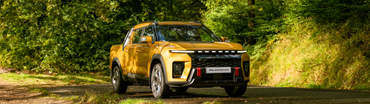 KGM Motors UK launches all-new Musso AWD electric pick-up