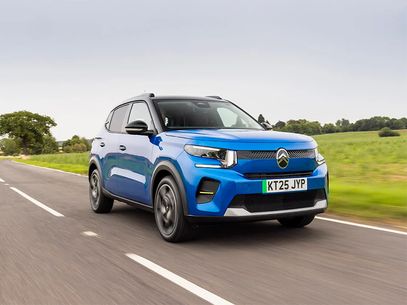 CITROËN SUPPORTS GOVERNMENT INVESTMENT IN ELECTRIC VAN GRANT